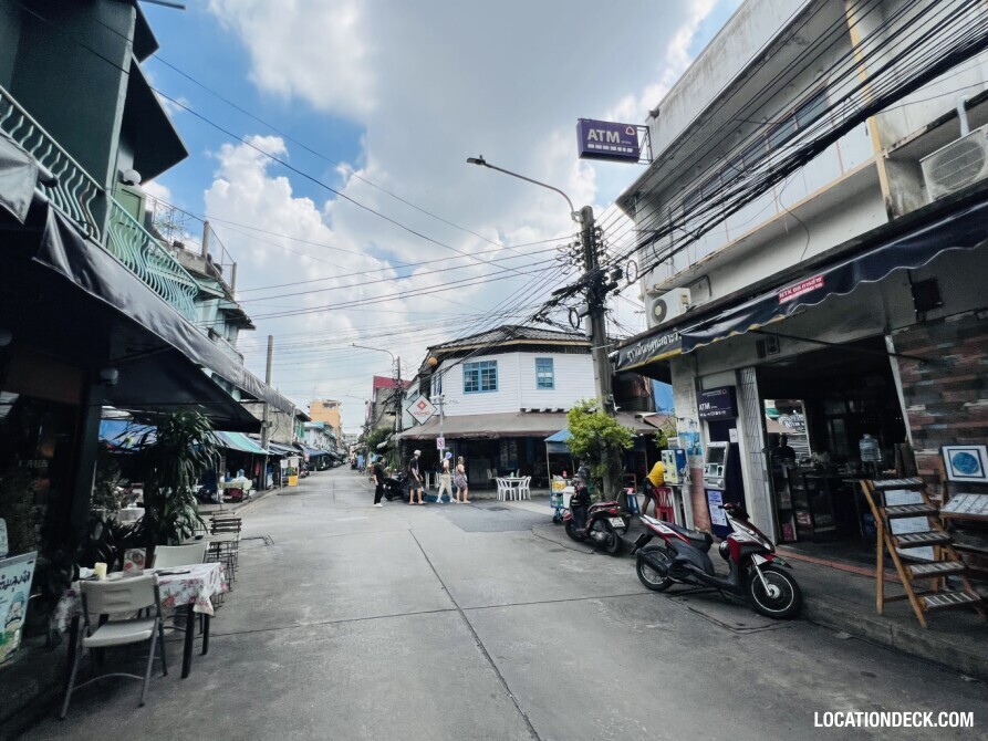 Soi Samsen - Bangkok, Thailand Filming Location