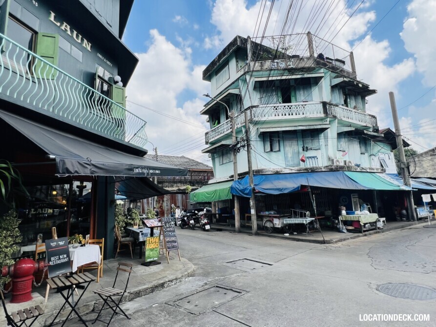 Soi Samsen - Bangkok, Thailand Filming Location