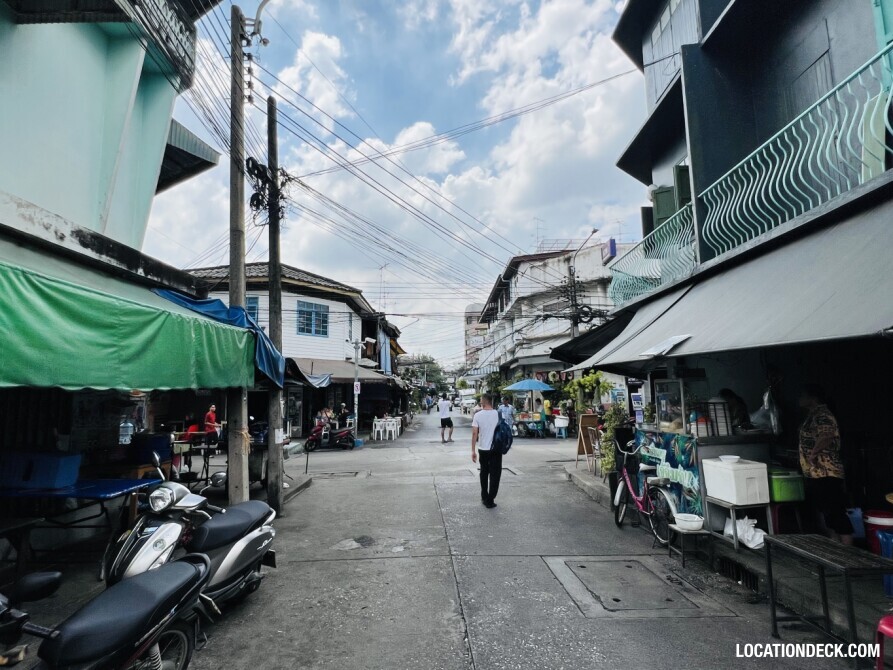 Soi Samsen - Bangkok, Thailand Filming Location