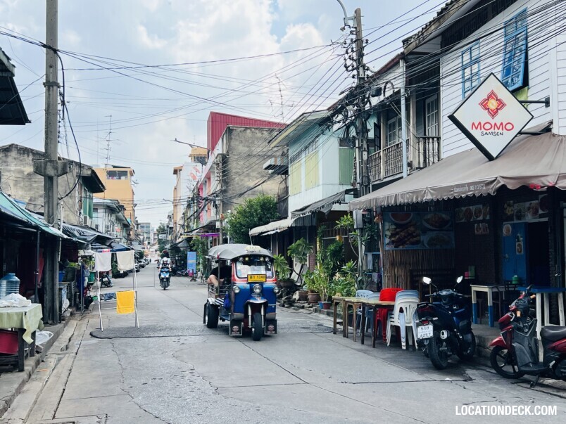 Soi Samsen - Bangkok, Thailand Filming Location