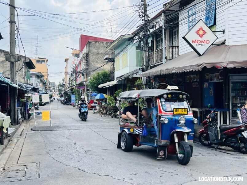 Soi Samsen - Bangkok, Thailand Filming Location