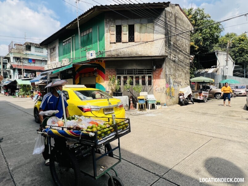 Soi Samsen - Bangkok, Thailand Filming Location
