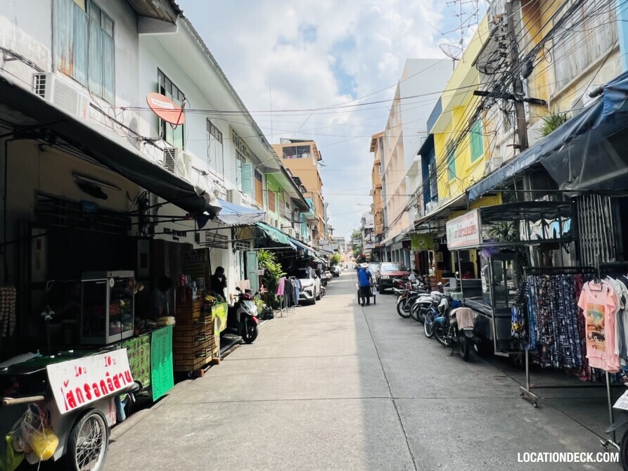 Soi Samsen - Bangkok, Thailand Filming Location