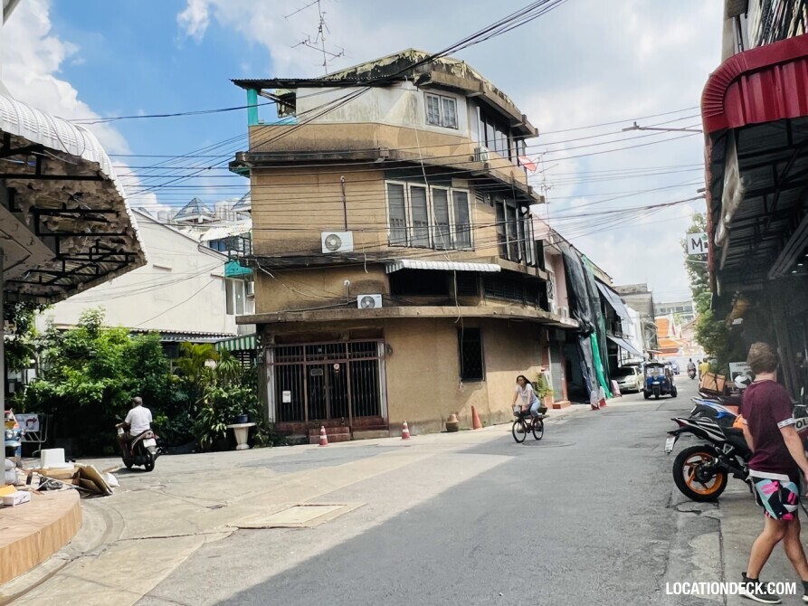 Soi Samsen - Bangkok, Thailand Filming Location