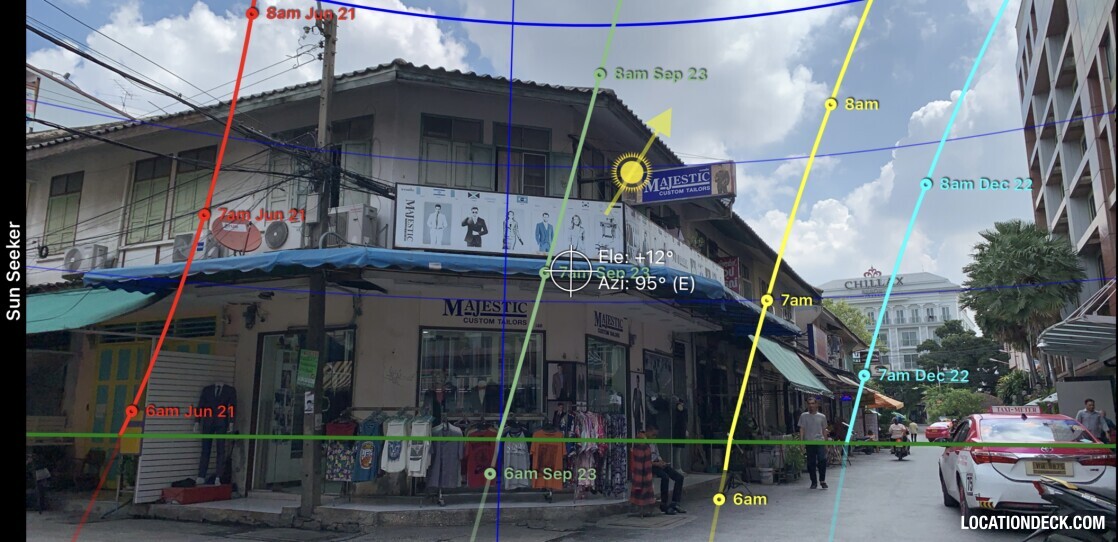 Soi Samsen - Bangkok, Thailand Filming Location