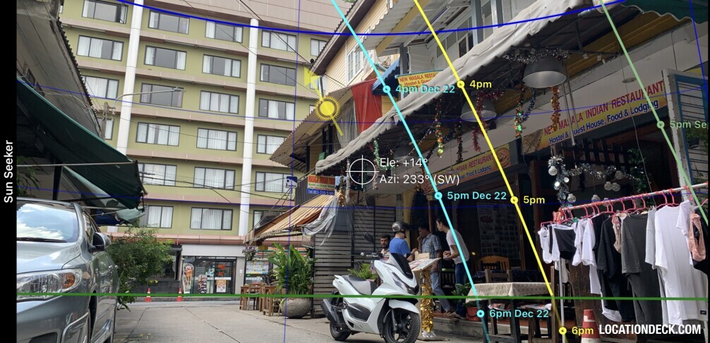 Soi Samsen - Bangkok, Thailand Filming Location