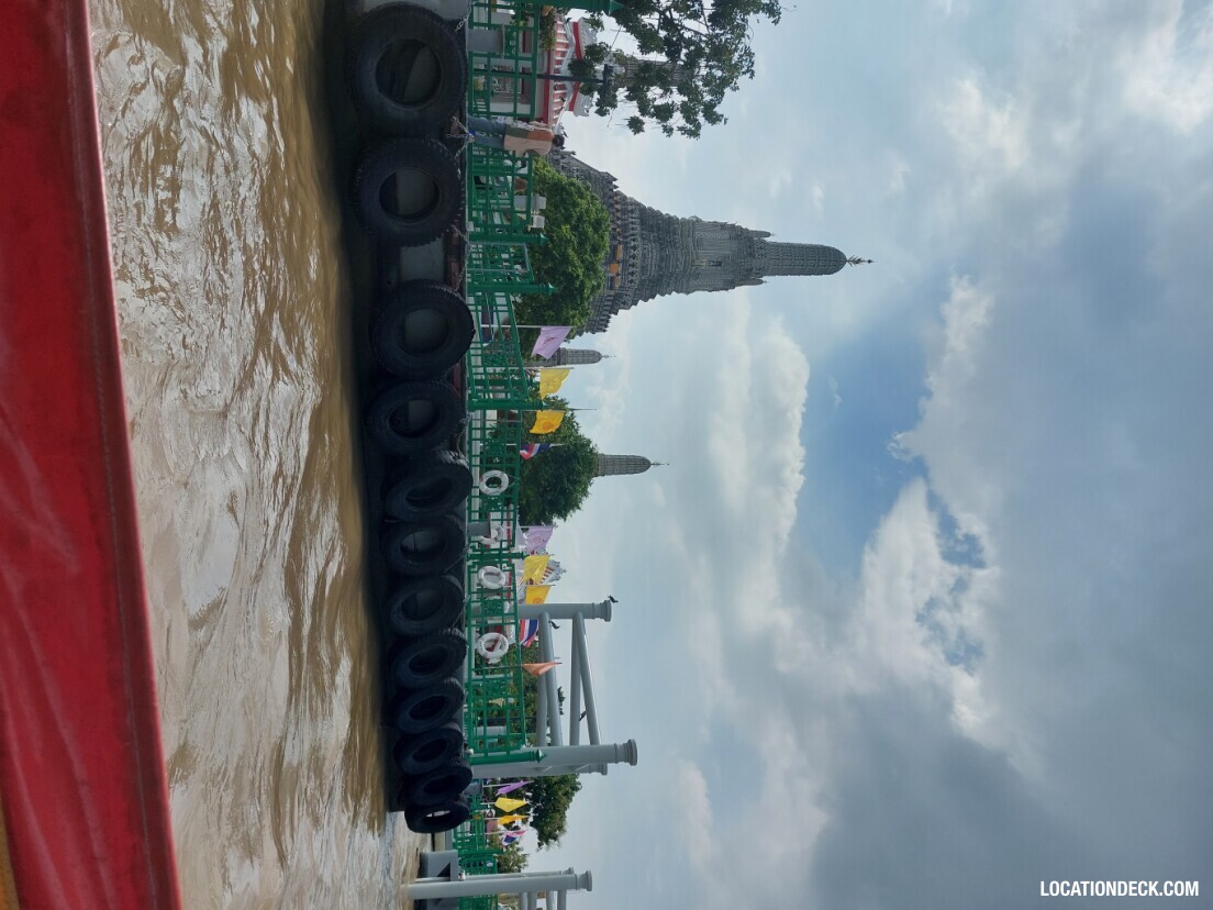 Saphan Yao Pier - Bangkok, Thailand Filming Location