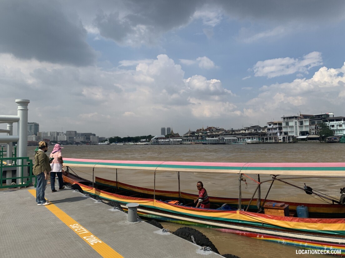 Saphan Yao Pier - Bangkok, Thailand Filming Location