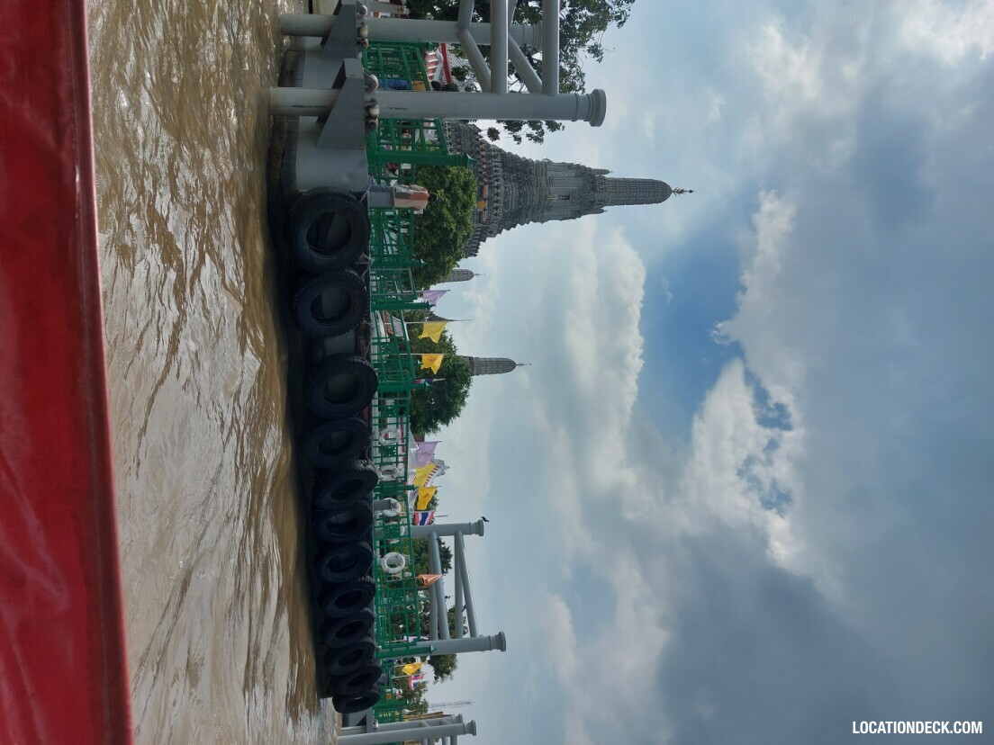 Saphan Yao Pier - Bangkok, Thailand Filming Location