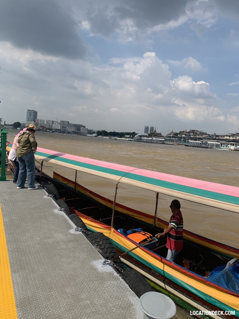 Saphan Yao Pier - Bangkok, Thailand Filming Location