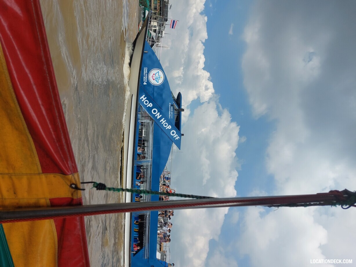 Saphan Yao Pier - Bangkok, Thailand Filming Location