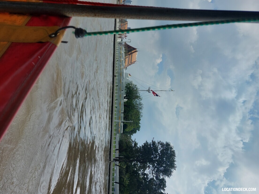 Saphan Yao Pier - Bangkok, Thailand Filming Location