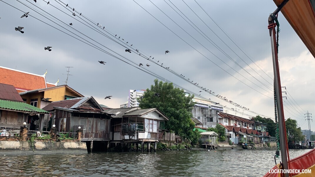 Saphan Yao Pier - Bangkok, Thailand Filming Location