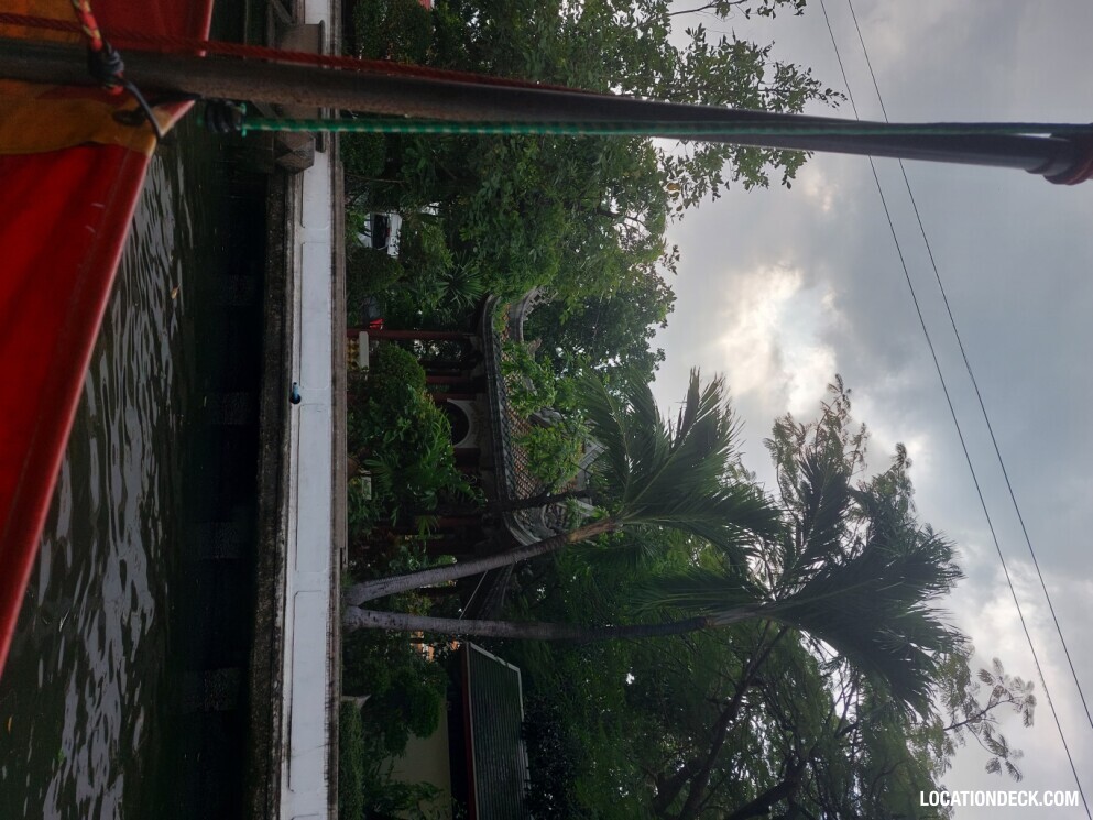 Saphan Yao Pier - Bangkok, Thailand Filming Location