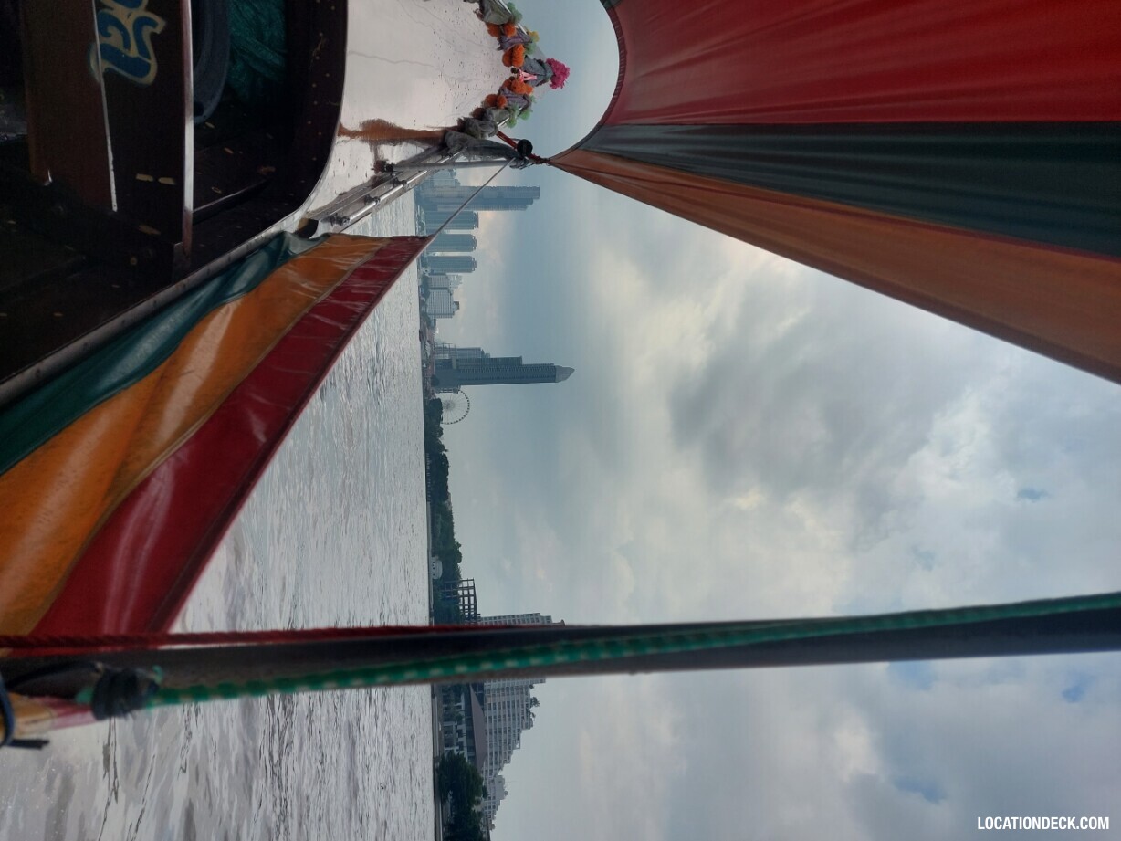 Saphan Yao Pier - Bangkok, Thailand Filming Location