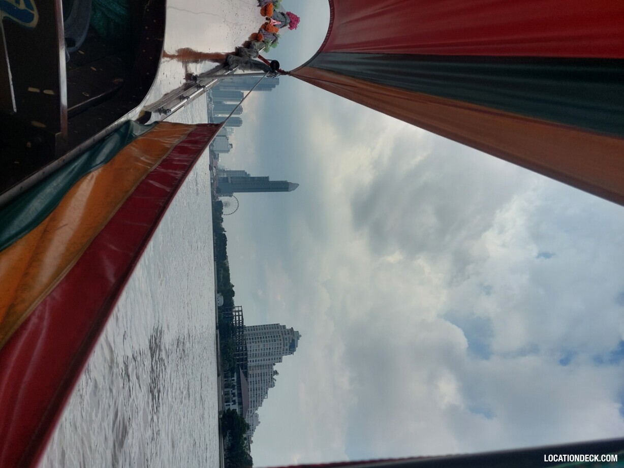 Saphan Yao Pier - Bangkok, Thailand Filming Location