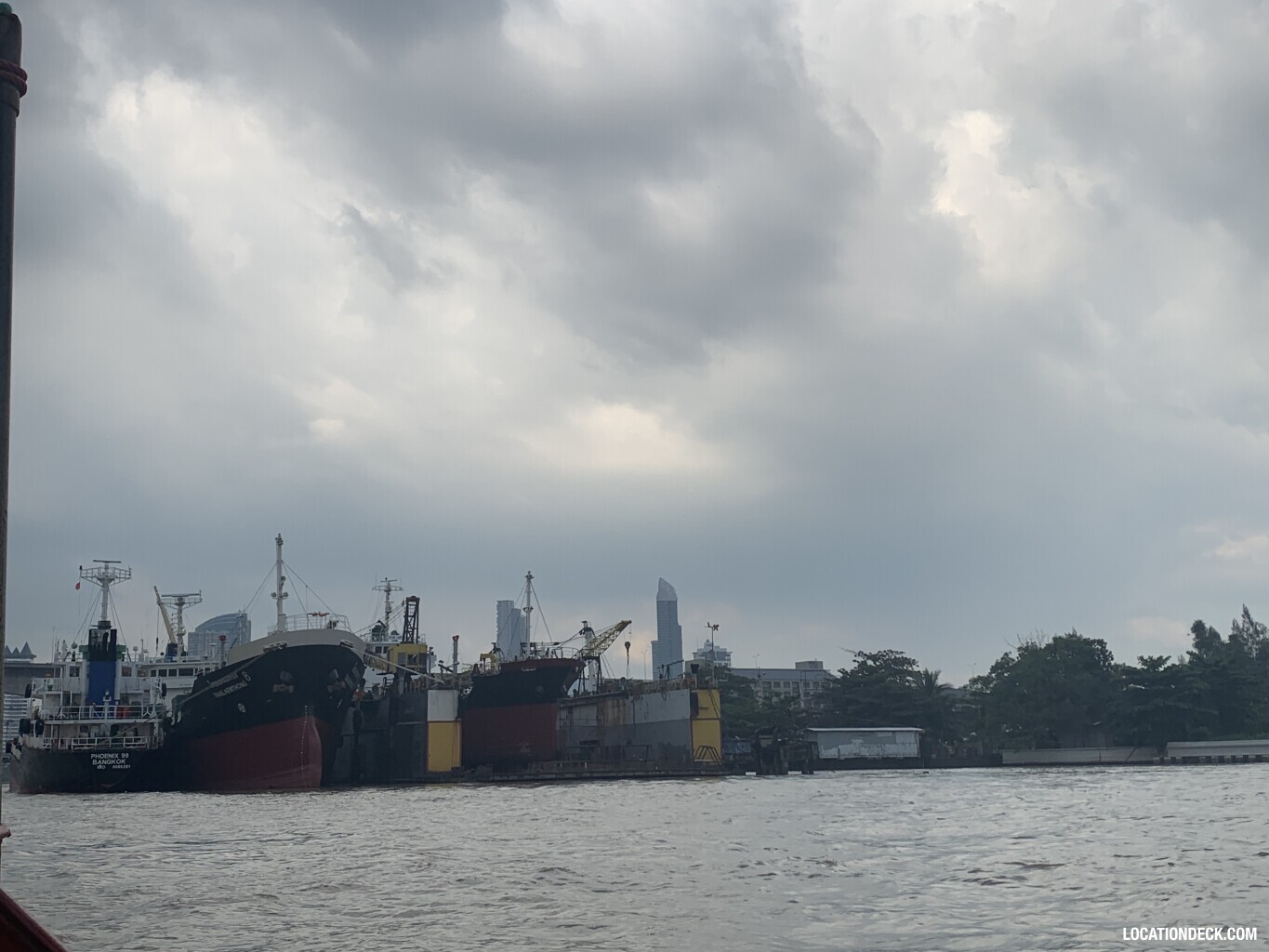 Saphan Yao Pier - Bangkok, Thailand Filming Location