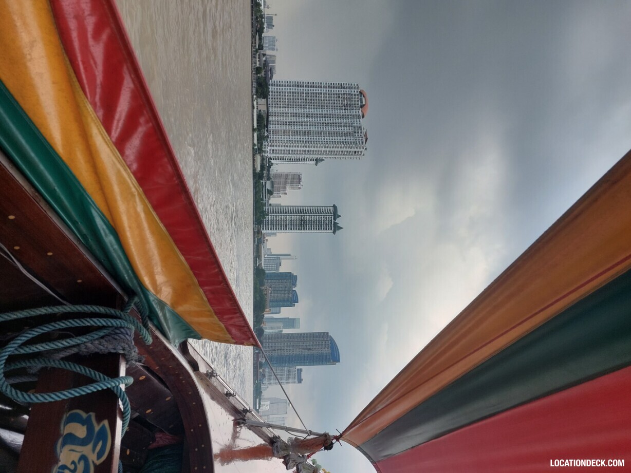 Saphan Yao Pier - Bangkok, Thailand Filming Location