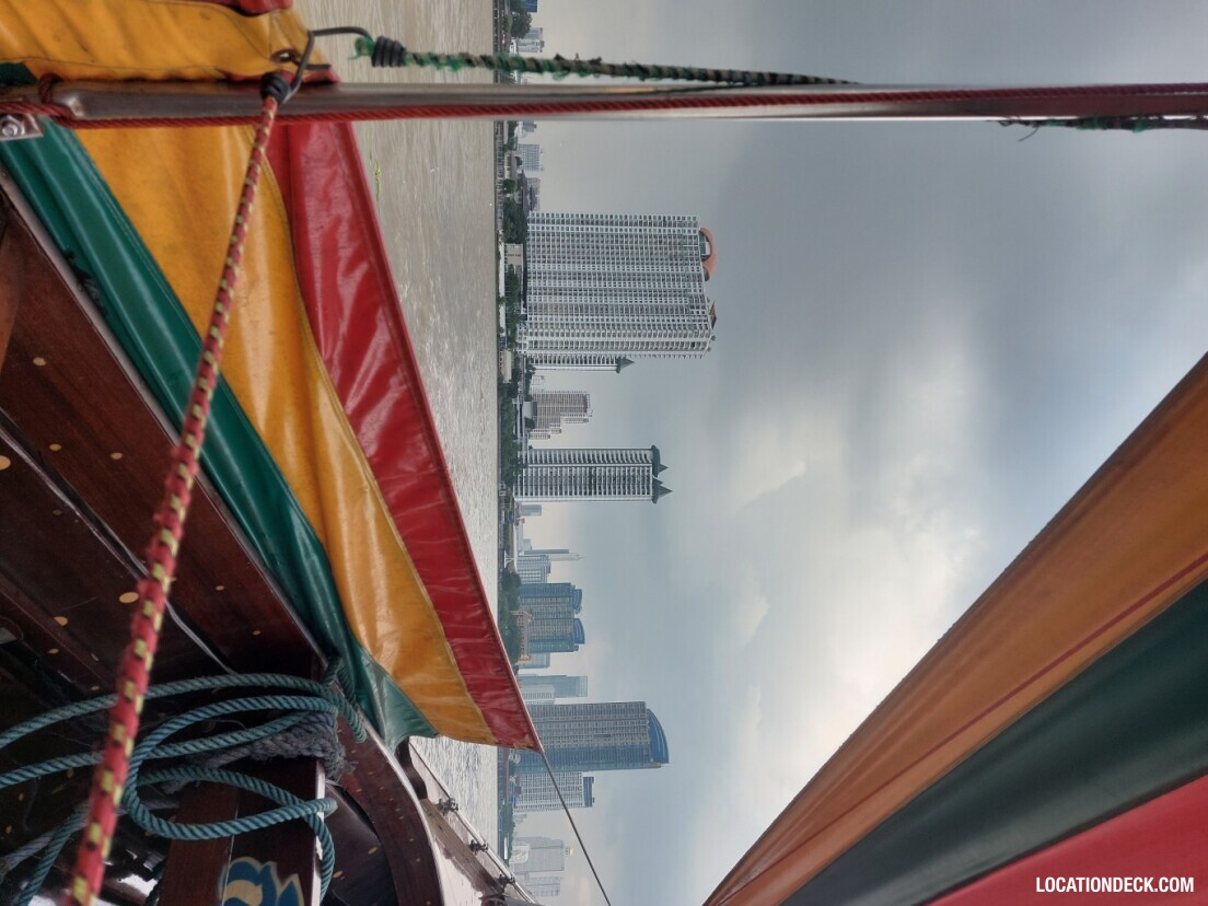 Saphan Yao Pier - Bangkok, Thailand Filming Location