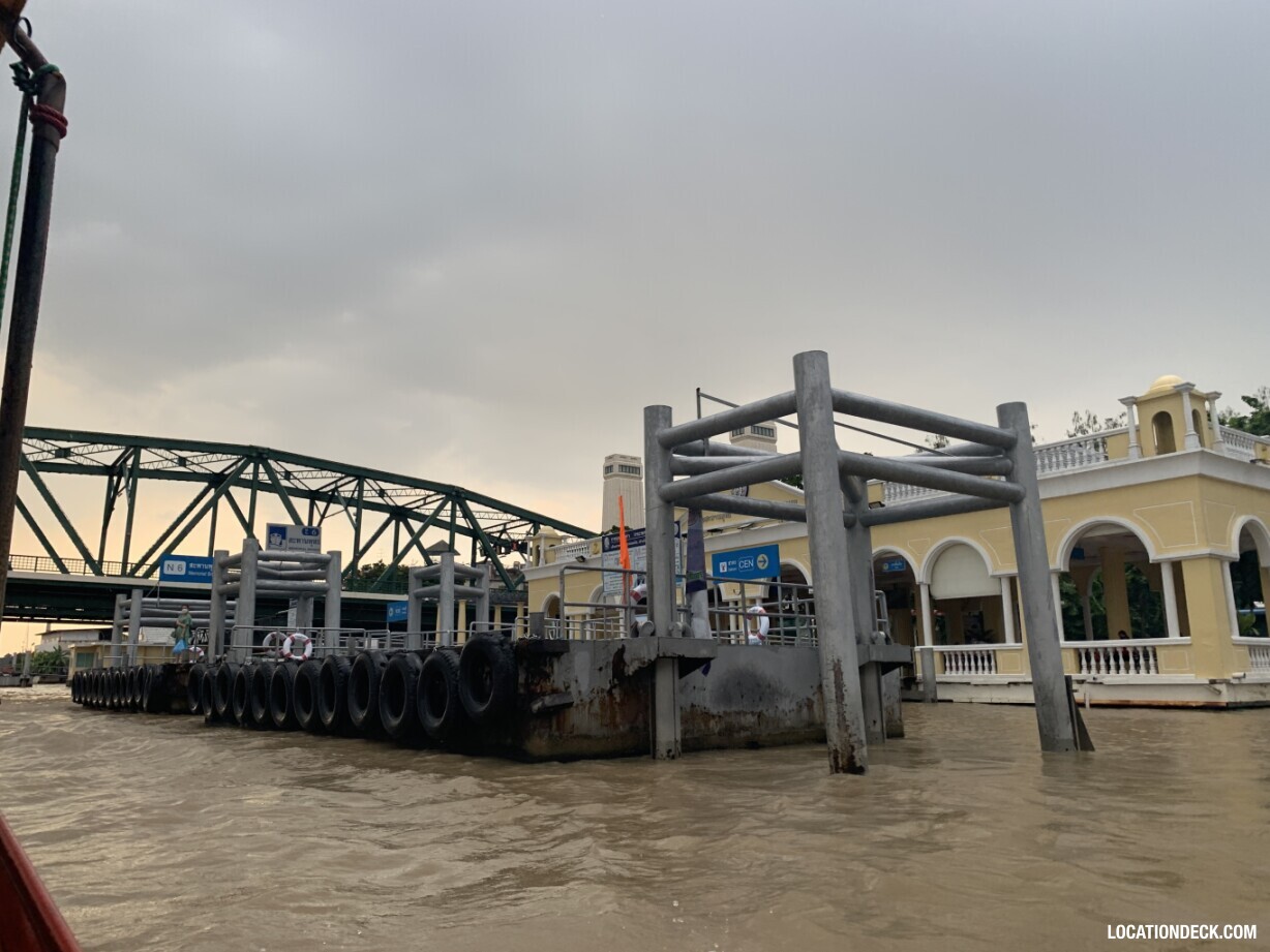 Saphan Yao Pier - Bangkok, Thailand Filming Location