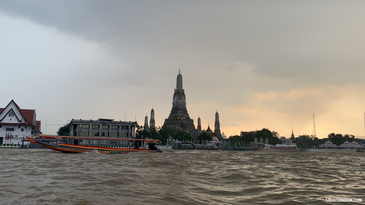 Saphan Yao Pier - Bangkok, Thailand Filming Location