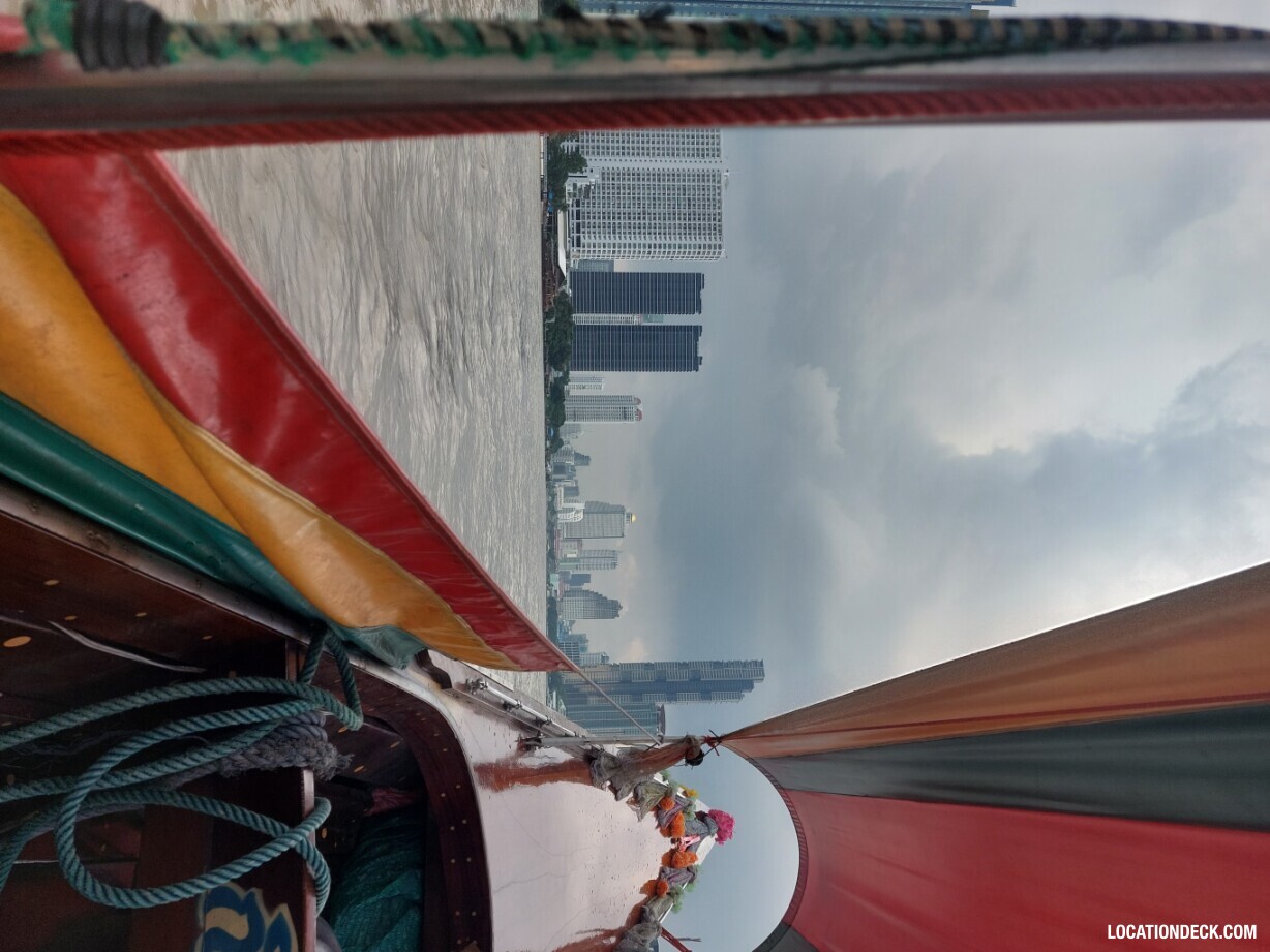 Saphan Yao Pier - Bangkok, Thailand Filming Location