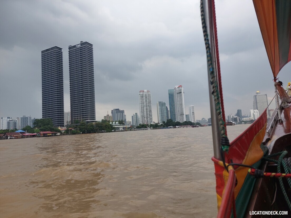 Saphan Yao Pier - Bangkok, Thailand Filming Location