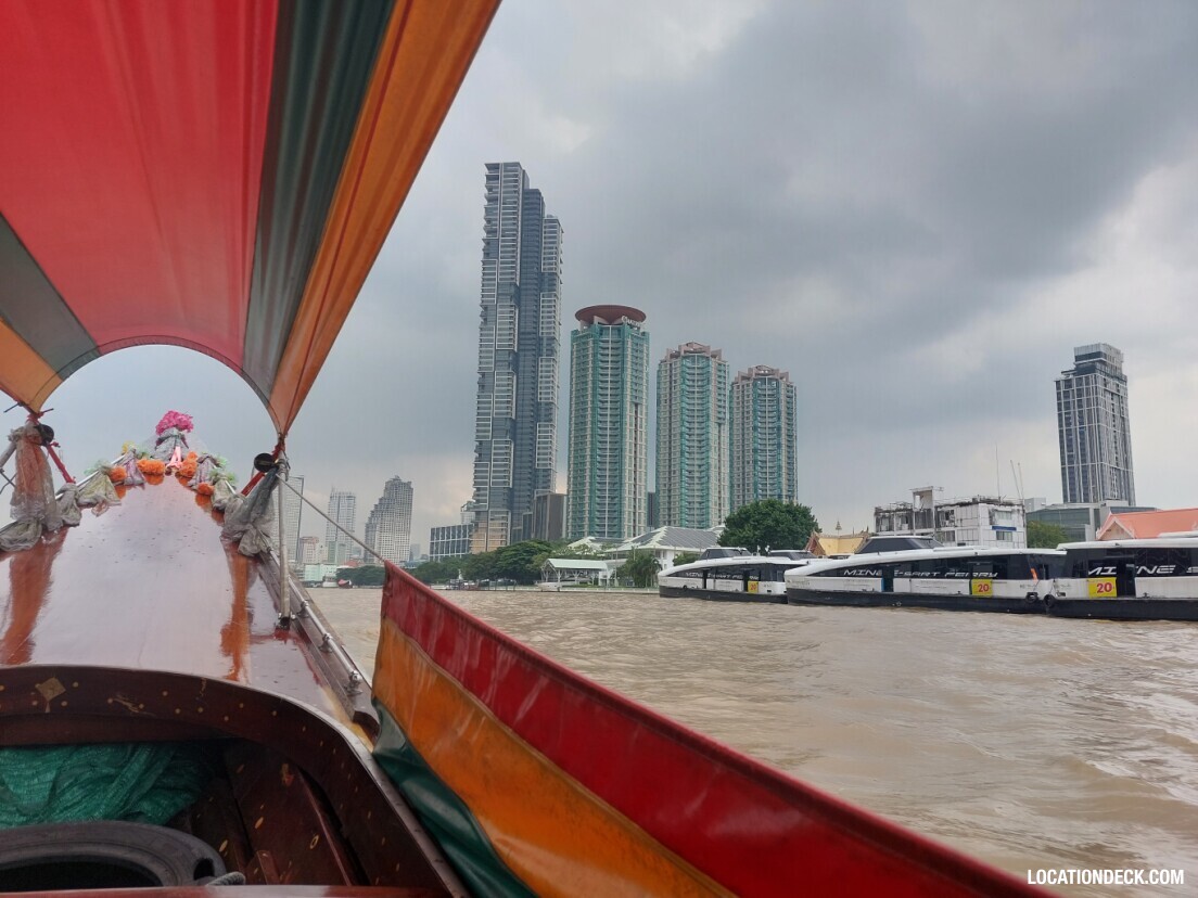 Saphan Yao Pier - Bangkok, Thailand Filming Location