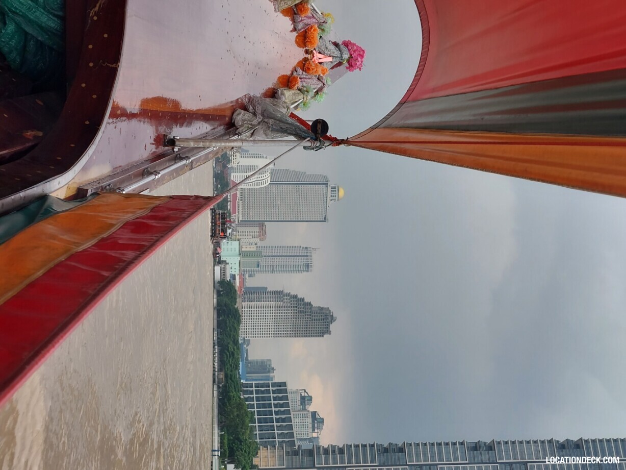 Saphan Yao Pier - Bangkok, Thailand Filming Location