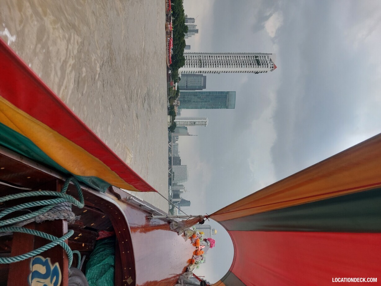 Saphan Yao Pier - Bangkok, Thailand Filming Location