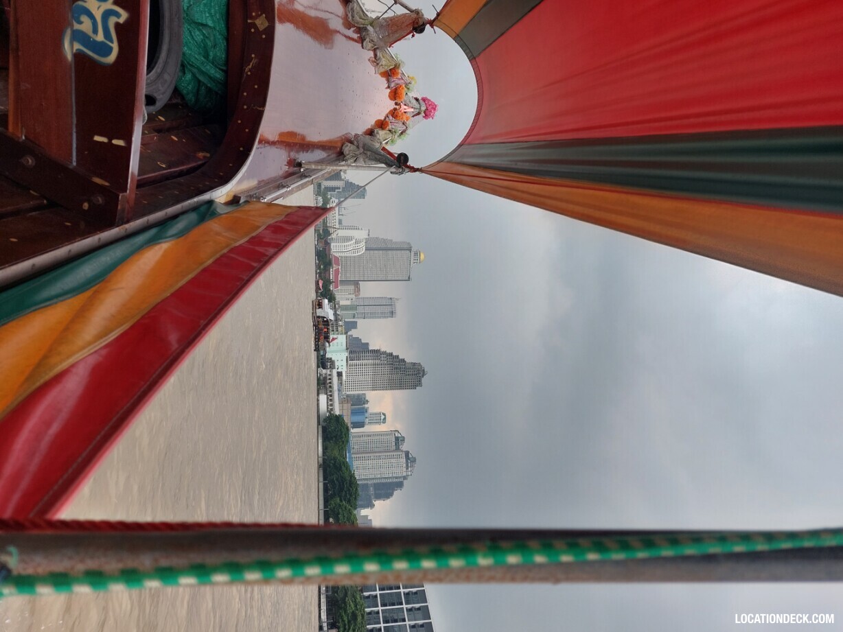 Saphan Yao Pier - Bangkok, Thailand Filming Location