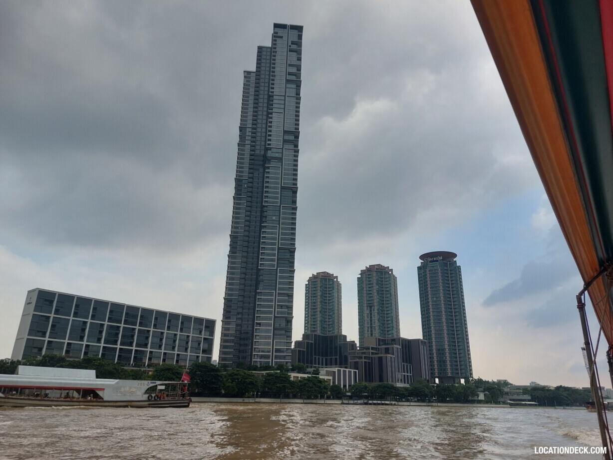 Saphan Yao Pier - Bangkok, Thailand Filming Location