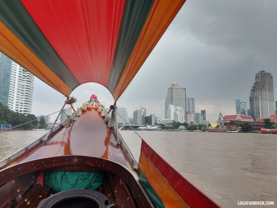 Saphan Yao Pier - Bangkok, Thailand Filming Location