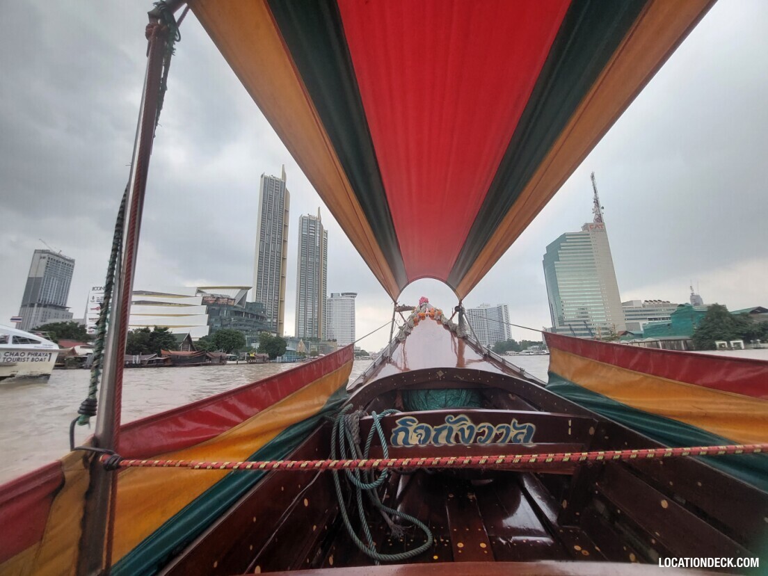 Saphan Yao Pier - Bangkok, Thailand Filming Location