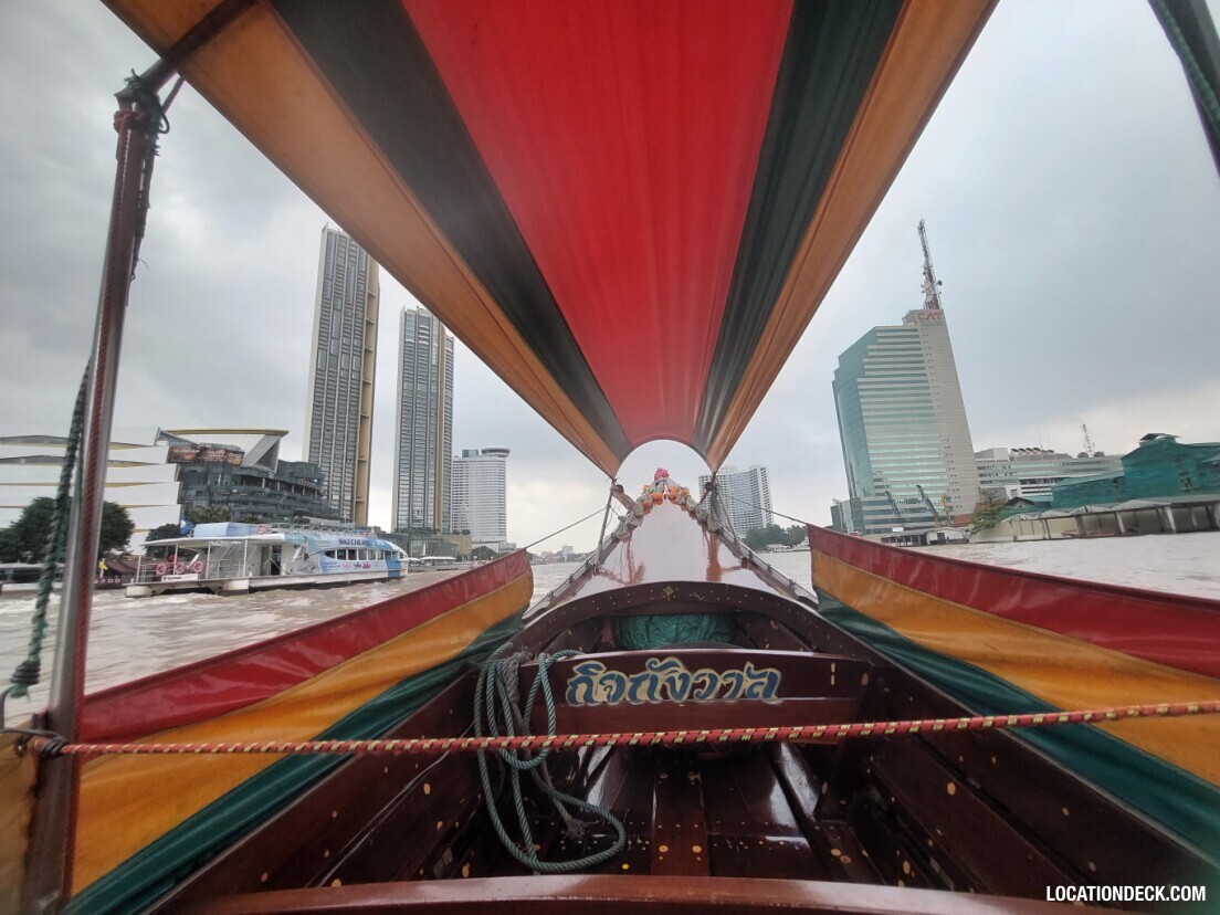 Saphan Yao Pier - Bangkok, Thailand Filming Location