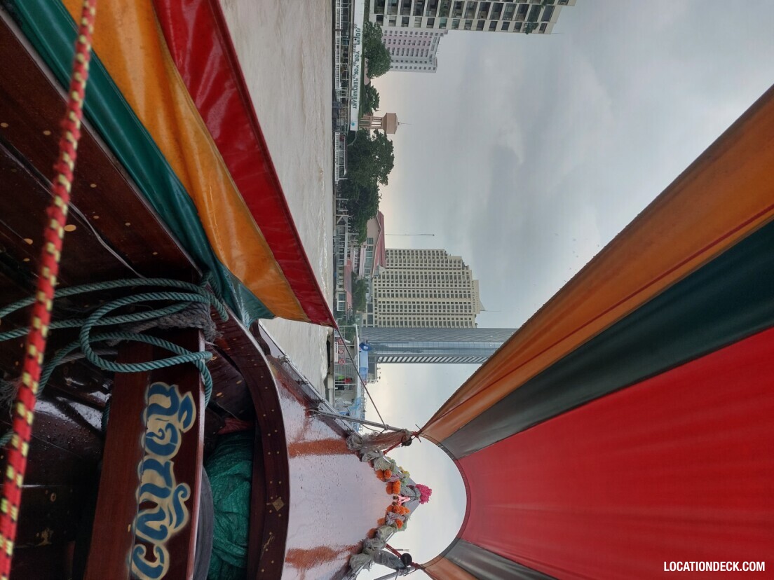 Saphan Yao Pier - Bangkok, Thailand Filming Location