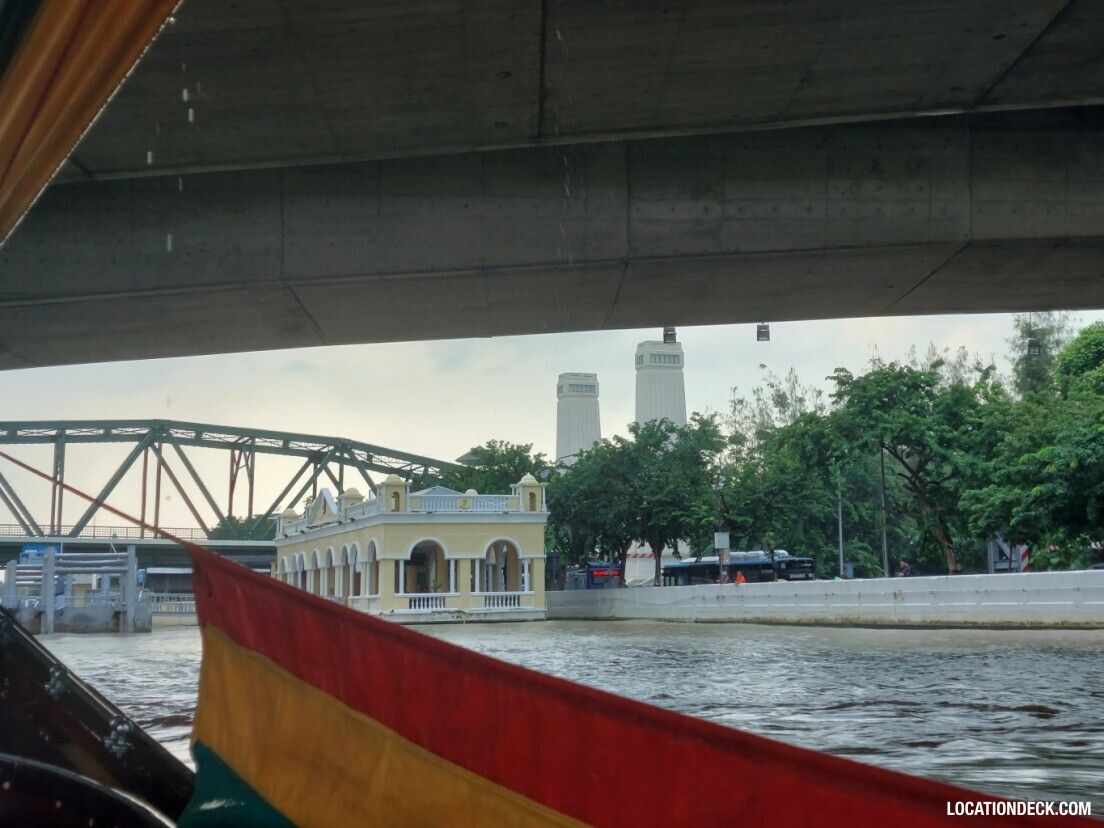 Saphan Yao Pier - Bangkok, Thailand Filming Location