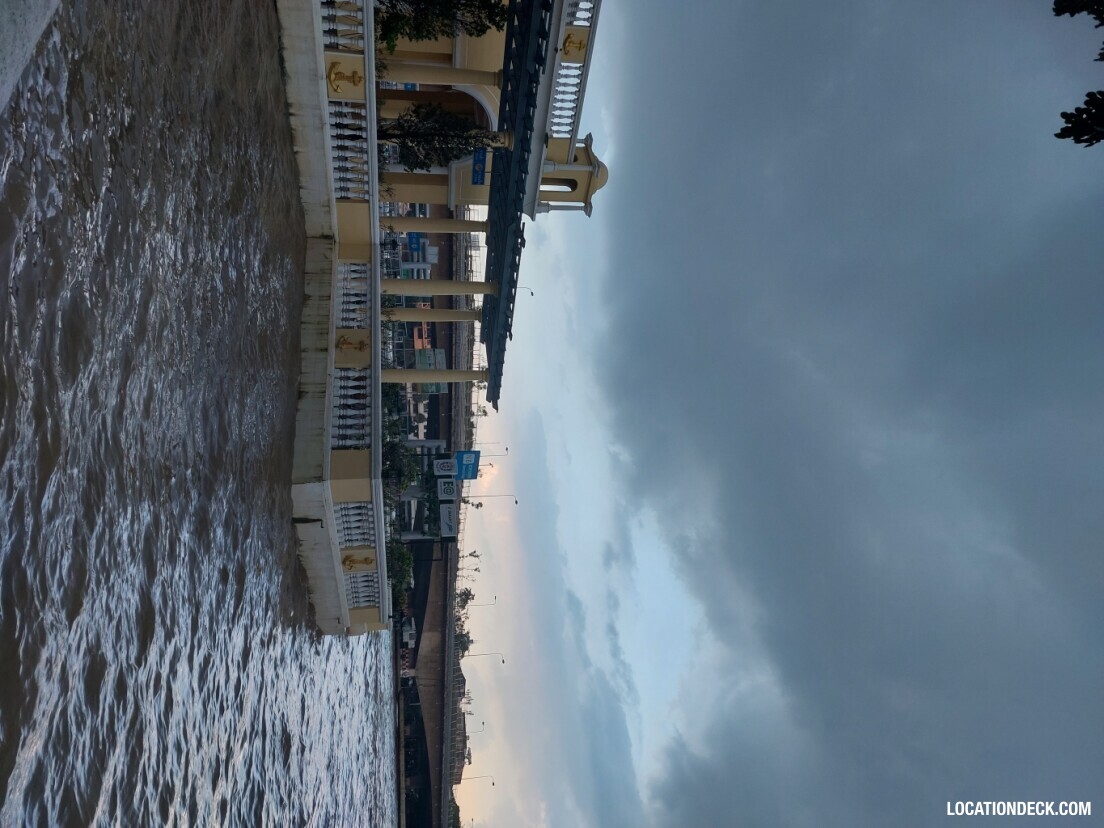 Saphan Yao Pier - Bangkok, Thailand Filming Location