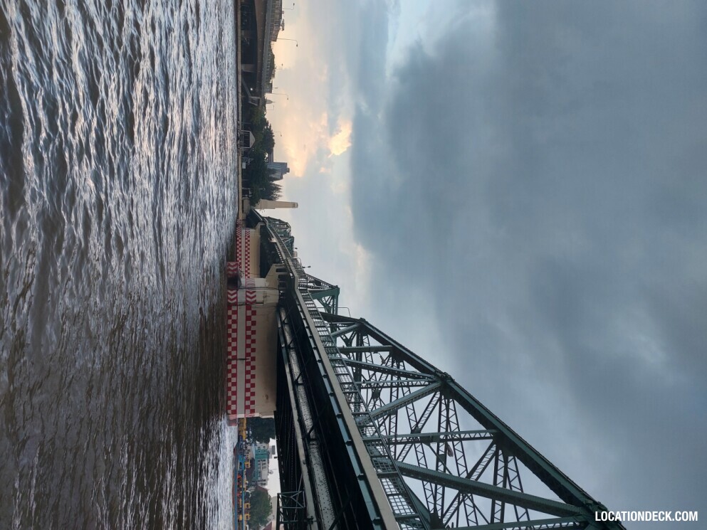 Saphan Yao Pier - Bangkok, Thailand Filming Location