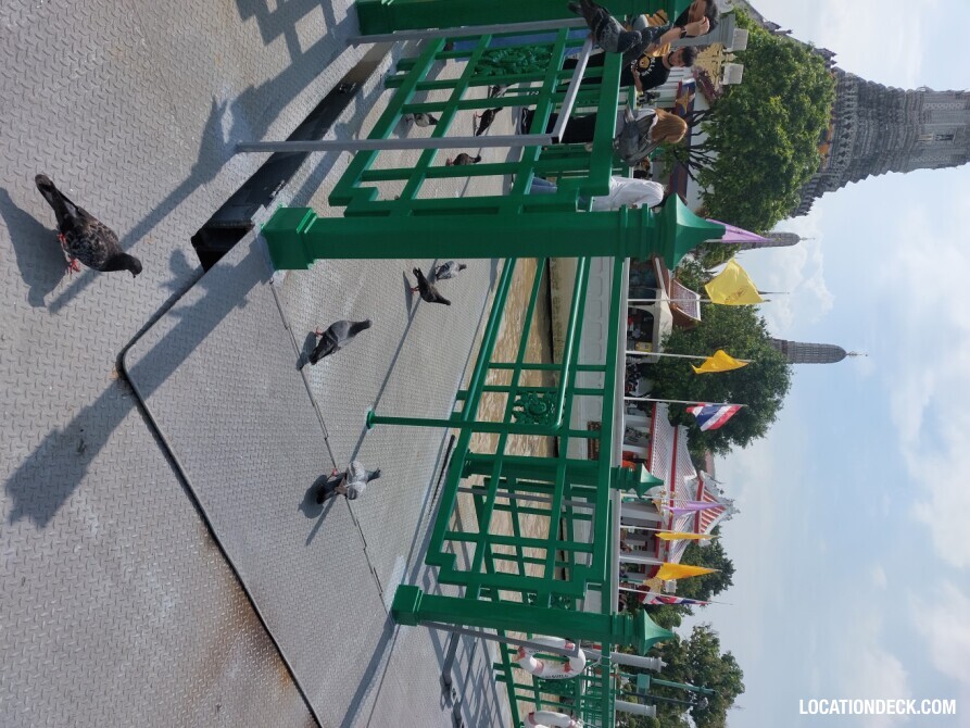 Saphan Yao Pier - Bangkok, Thailand Filming Location