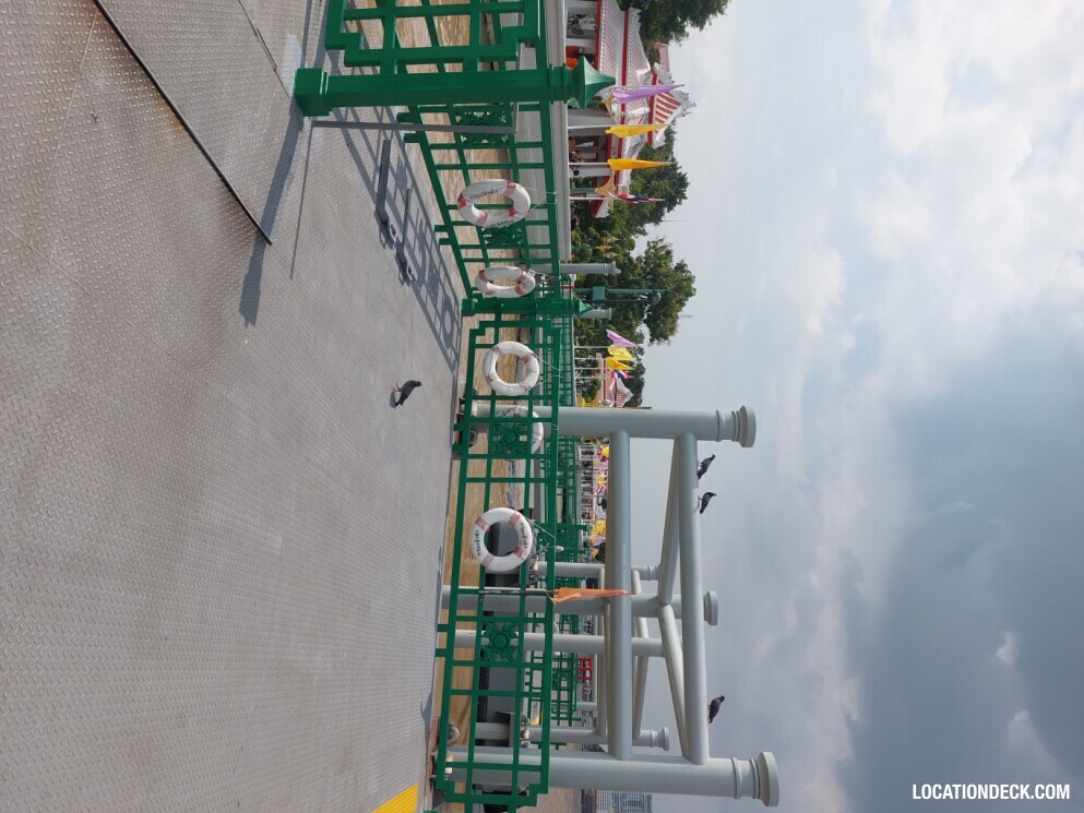 Saphan Yao Pier - Bangkok, Thailand Filming Location