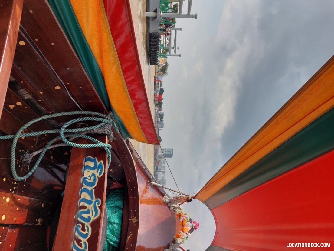 Saphan Yao Pier - Bangkok, Thailand Filming Location