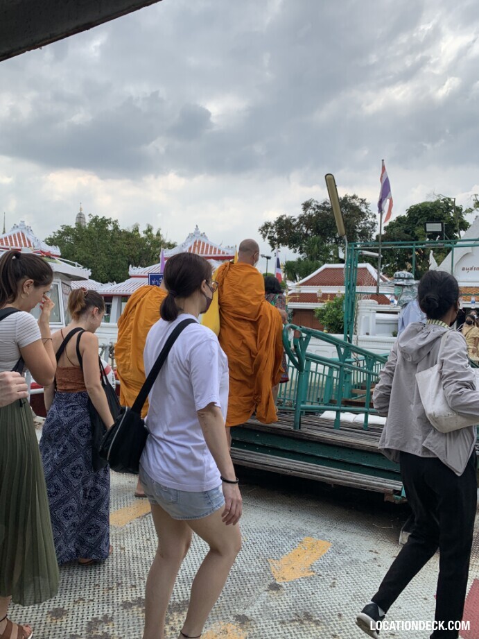 Wat Arun Temple - Bangkok, Thailand Filming Location