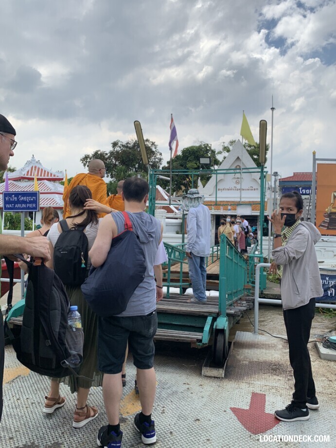 Wat Arun Temple - Bangkok, Thailand Filming Location