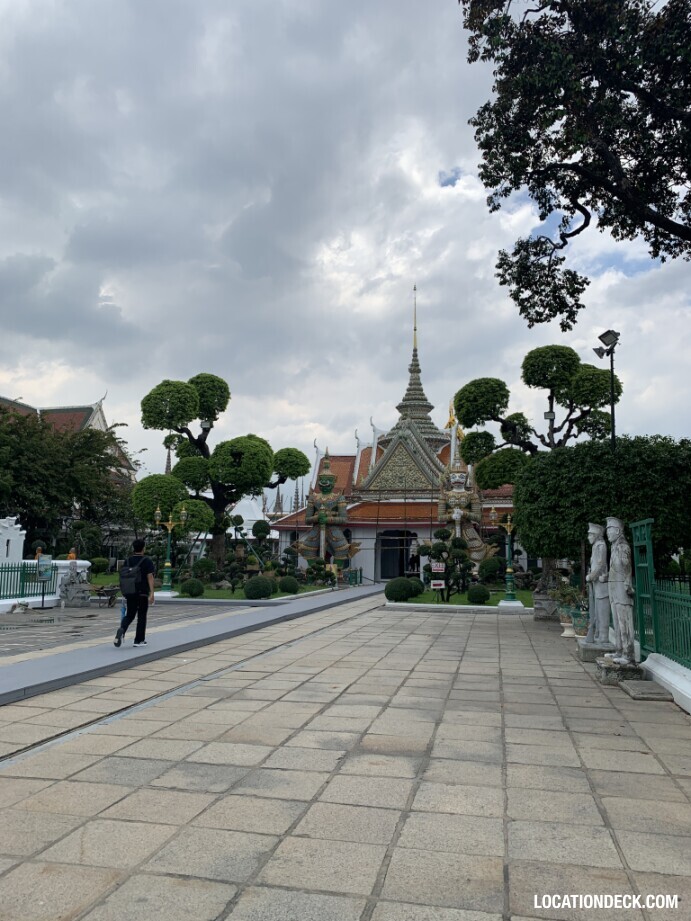 Wat Arun Temple - Bangkok, Thailand Filming Location