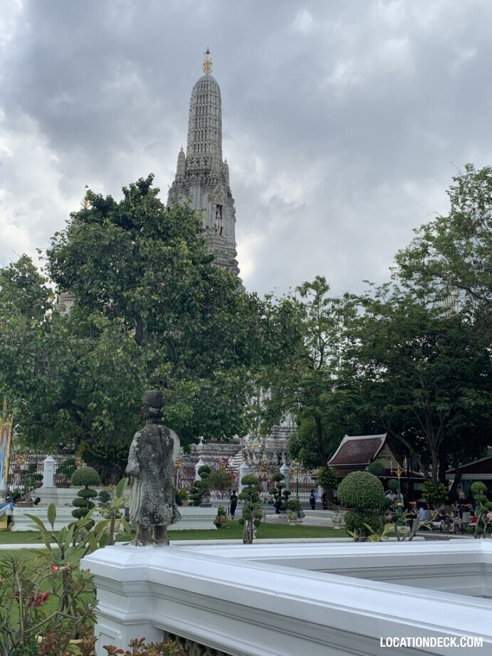 Wat Arun Temple - Bangkok, Thailand Filming Location