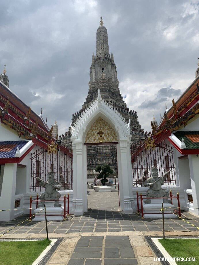 Wat Arun Temple - Bangkok, Thailand Filming Location