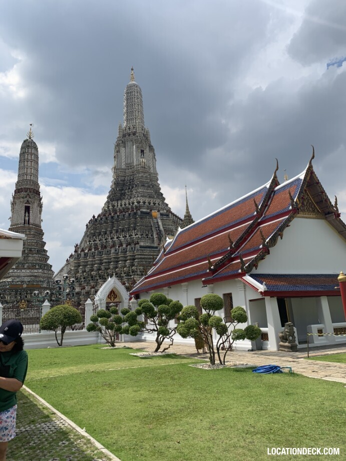 Wat Arun Temple - Bangkok, Thailand Filming Location