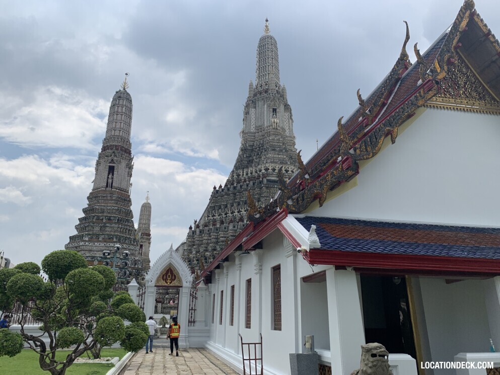 Wat Arun Temple - Bangkok, Thailand Filming Location