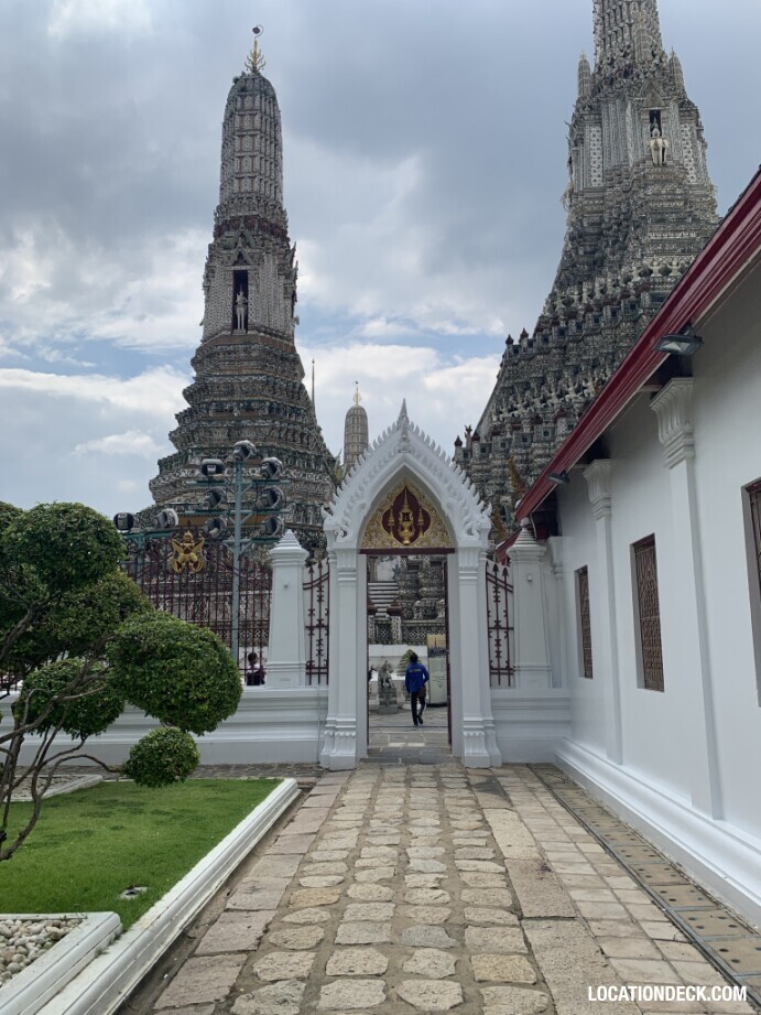 Wat Arun Temple - Bangkok, Thailand Filming Location